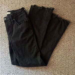 Madewell Cali Demi-Boot, black sz 26T